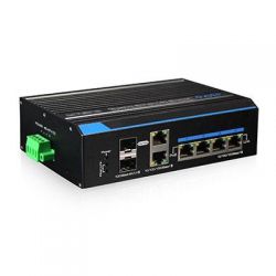 Utepo UTP7204GE-HPOE Switch industriel Hi-PoE 4 ports Gigabit +…