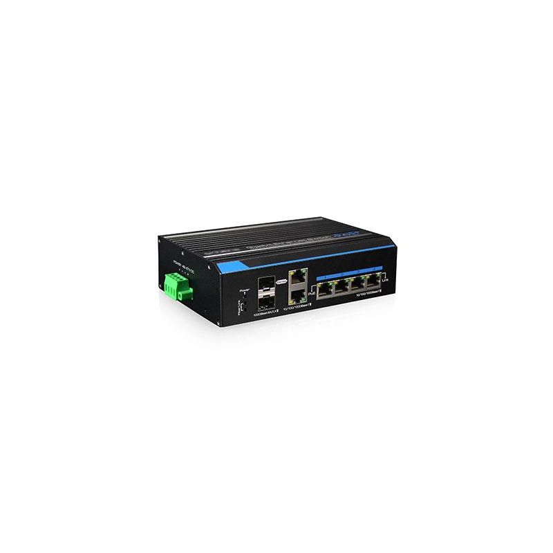 Utepo UTP7204GE-HPOE Industrial Switch Hi-PoE 4 Gigabit ports +…