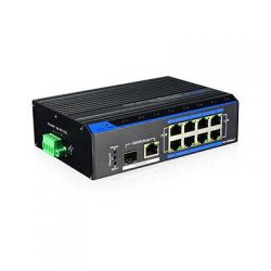 Utepo UTP7208E-POE-A1 Industrial PoE+ Switch 8 ports 10/100 + 2…