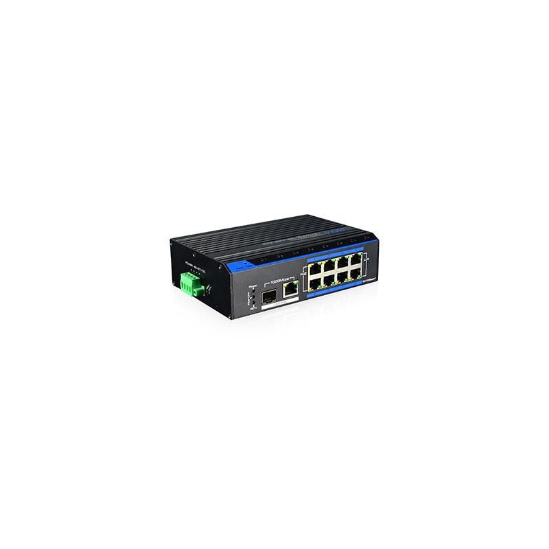 Utepo UTP7208E-POE-A1 Switch Industrial PoE+ 8 puertos 10/100 +…