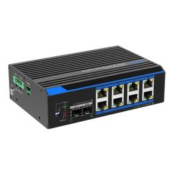 Utepo UTP7208GE-POE Switch industrial PoE Watchdog 8 portas…