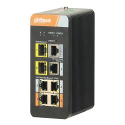 Dahua PFS4207-4GT-DP Commutateur industriel 4 ports PoE Gigabit…