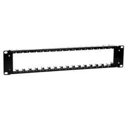 Utepo MIT-B1 Support rack 19" 2U pour installation de 16…