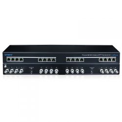 Utepo UTP116PV-HD2 UTP 16ch 4IN1 Video Converter + 19" Rack Power