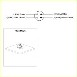 Dahua HAC-HMW3200-0280B Dome HDCVI 4IN1 2M 1080P DN IR20m 0Lux…