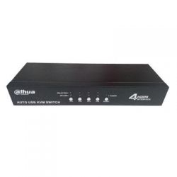 Dahua KVM0401HM-E100 Commutateur KVM HDMI+USB pour 4 appareils