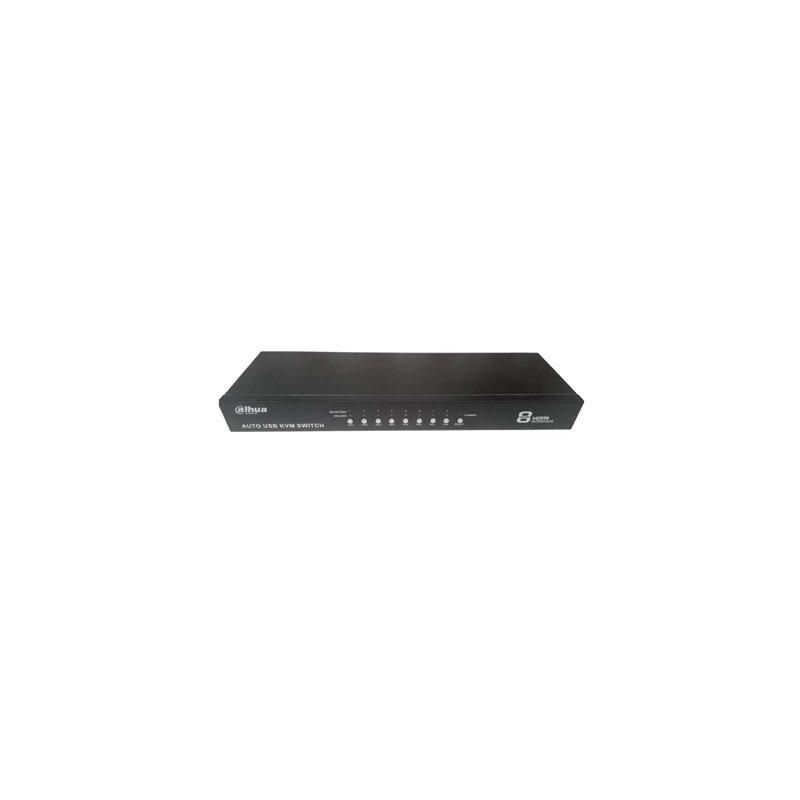 Dahua KVM0801HM-E100 KVM Switch de 8 Dispositivos HDMI+USB