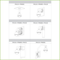 Dahua SD40212T-HN-S2 Dôme IP PTZ 2M H265 DN WDR Starlight 12X…