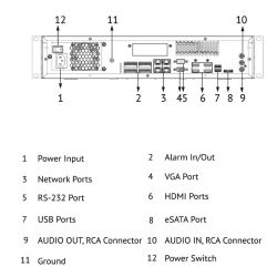 Dahua IVSS7108-1M Serveur de vidéosurveillance intelligent…