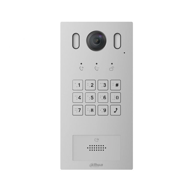 Dahua VTO3221E-P Estação externa de interfone de vídeo IP com…