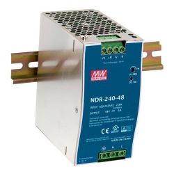 Mean well NDR-240-48 Fuente de Alimentación Conmutada para…