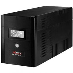 Xmart by integra SAI-SW-PRO-2200 Interactive UPS Pure Sine Wave…