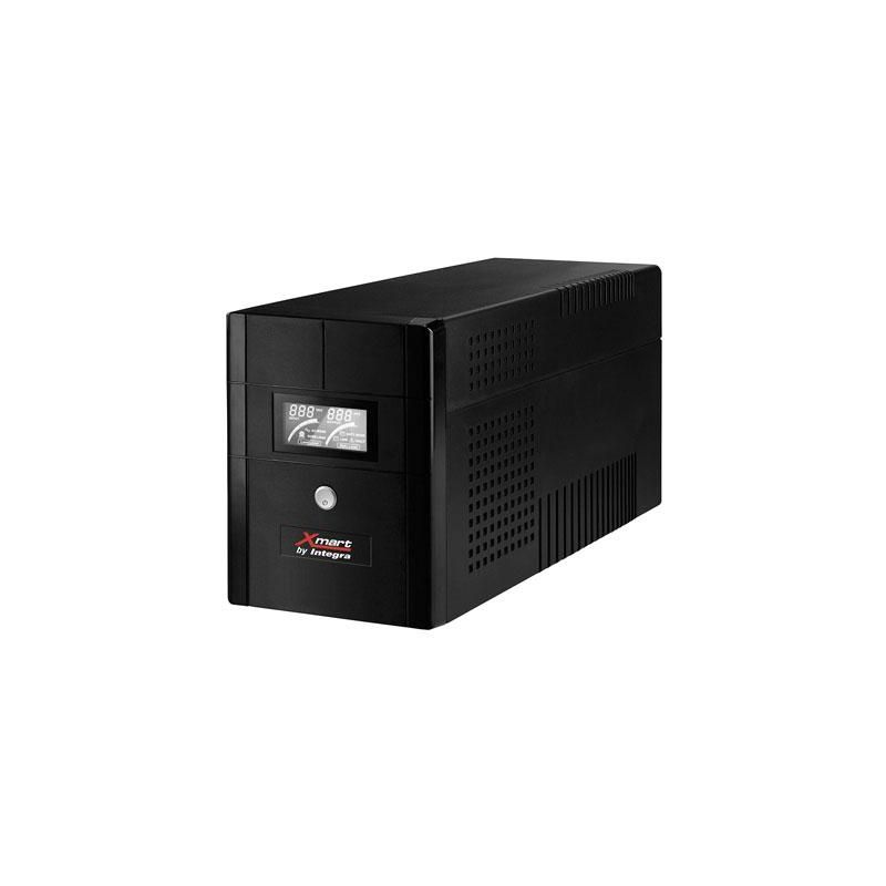 Xmart by integra SAI-SW-PRO-2200 Interactive UPS Pure Sine Wave…