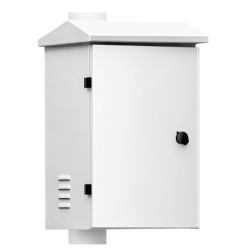 Global BACULO-CAJA-SH-22-BLANCO CABINET INTEGRATION