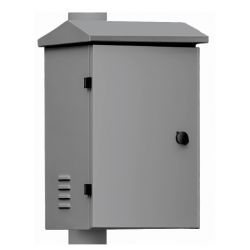 Global BACULO-CAJA-SH-22-GRIS INTÉGRATION À L'ARMOIRE