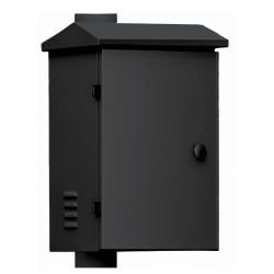 Global BACULO-CAJA-SH-22-NEGRO INTEGRAÇÃO DE GABINETE