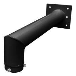 Global BACULO-BRAZO-PTZ-500-NEGRO Soporte de 500mm para…