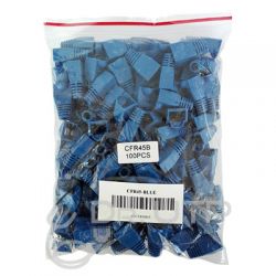 Drutp CFR45-BLUE Blue Color Cap for RJ45 Connector in Bag 100…