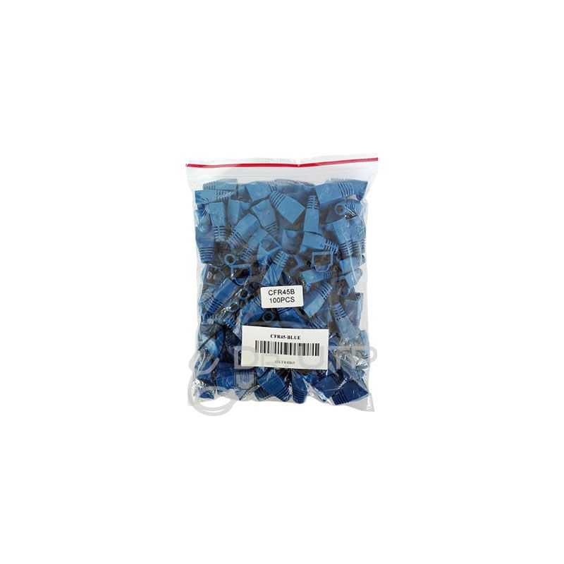 Drutp CFR45-BLUE Capuchon Color Azul para Conector RJ45 en Bolsa…