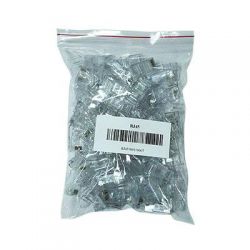 Drutp RJ45 Connecteur RJ45 CAT.5e Transparent en Sachet de 100…