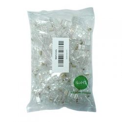 Drutp RJ45-CAT6 Connecteur RJ45 CAT.6 Transparent en Sachet de…