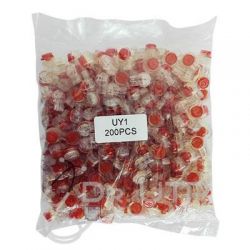 Drutp UY1 Connecteur UY pour UTP de 0,4 à 0,7 mm en sachet de…