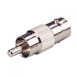 Drutp APBR01 BNC fêmea para conector macho RCA 1 peça