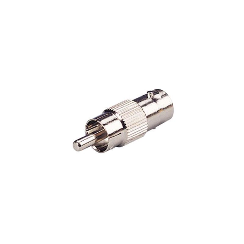 Drutp APBR01 BNC fêmea para conector macho RCA 1 peça