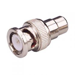 Drutp APBR10 Conector BNC Macho para RCA Fêmea 1 peça