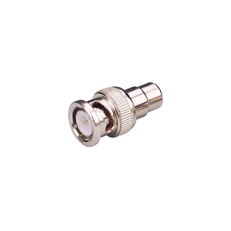 Drutp APBR10 Conector BNC Macho para RCA Fêmea 1 peça