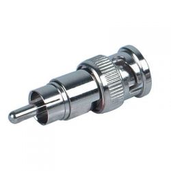 Drutp APBR11 BNC Male to RCA Male Connector 1pc