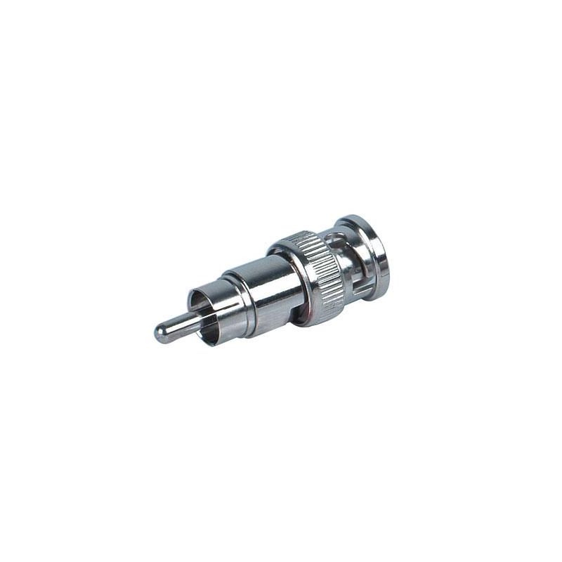 Drutp APBR11 Conector BNC macho a RCA macho 1 unidad