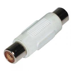 Drutp APRR00 Conector RCA hembra a RCA hembra 1 unidad