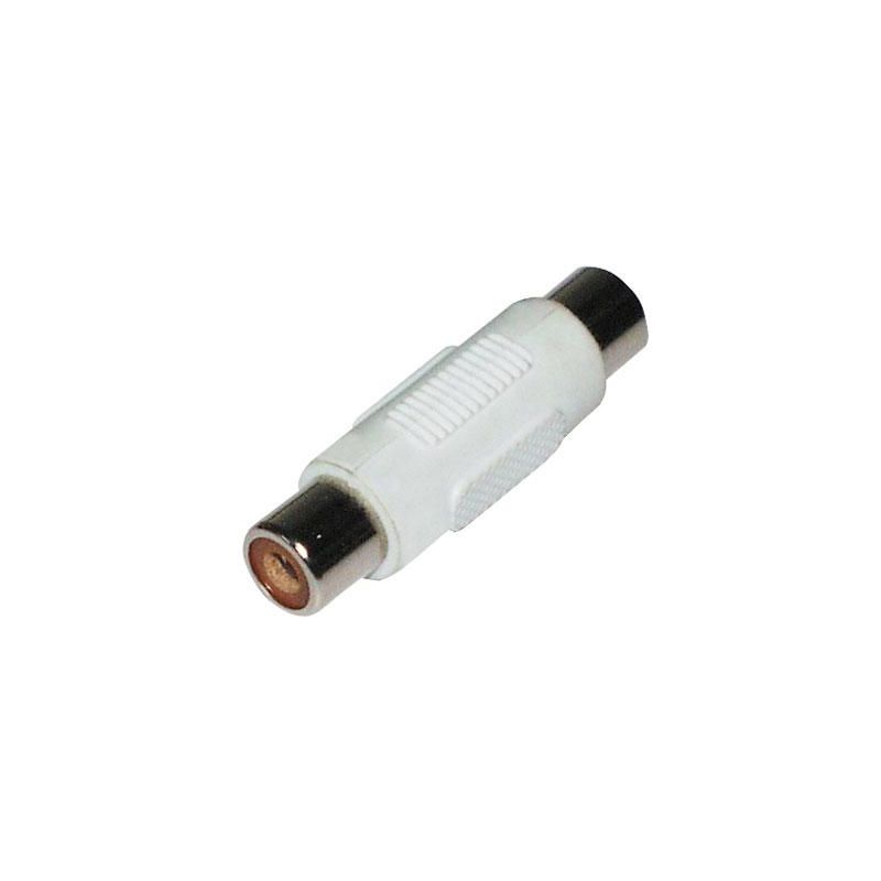 Drutp APRR00 Conector RCA hembra a RCA hembra 1 unidad