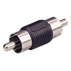 Drutp APRR11 RCA Male to RCA Male Connector 1pc