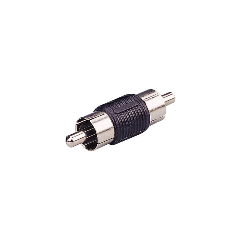 Drutp APRR11 Conector macho RCA para macho RCA 1 peça