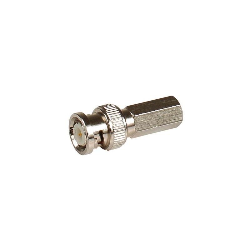 Drutp BNCR1 Conector BNC para rosquear 1 unidade