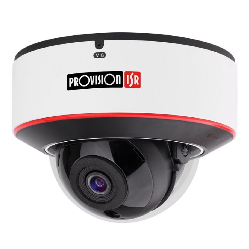 Provision DAI-320IPE-28 Dôme IP 2MP H265 WDR IR20m 2,8 mm PoE…