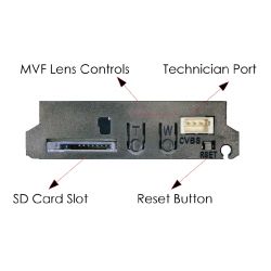 Provision I6-340IPE-MVF IP tubulaire 4MP H265 WDR IR60m 2,8-12…