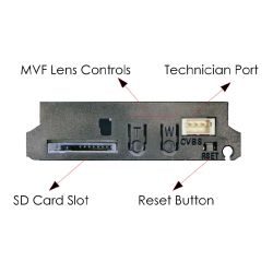 Provision I6-380IPE-MVF IP tubulaire 8MP H265 WDR IR60m 2,8-12…