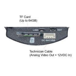 Provision I4-390IP5MVF IP tubulaire 2MP H265 WDR IR40m 3.3-12mm…