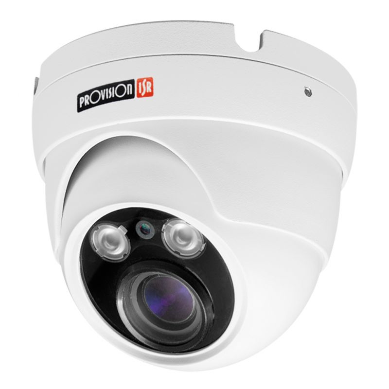 Provision DI-340IP5SMVF Dôme IP 4MP H265 dWDR IR25m 3.3-12mm…