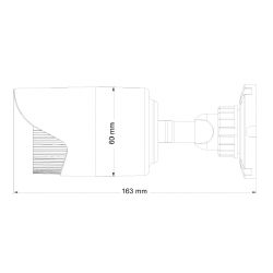 Provision I1-390AE36 Tubulaire AHD 4IN1 1080P IR15m 3.6mm IP66