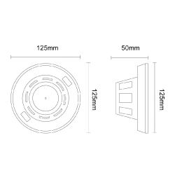 Provision DS-392A37 Hidden Camera Smoke Detector AHD 4IN1 1080P…