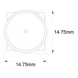 Provision MW-392A37 Cámara Oculta Snake AHD 4EN1 1080P 3.7mm…