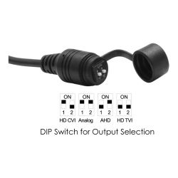 Provision DI-350AU-MVF Dôme AHD 4IN1 5MP WDR IR40m 2.8-12mm MVF…