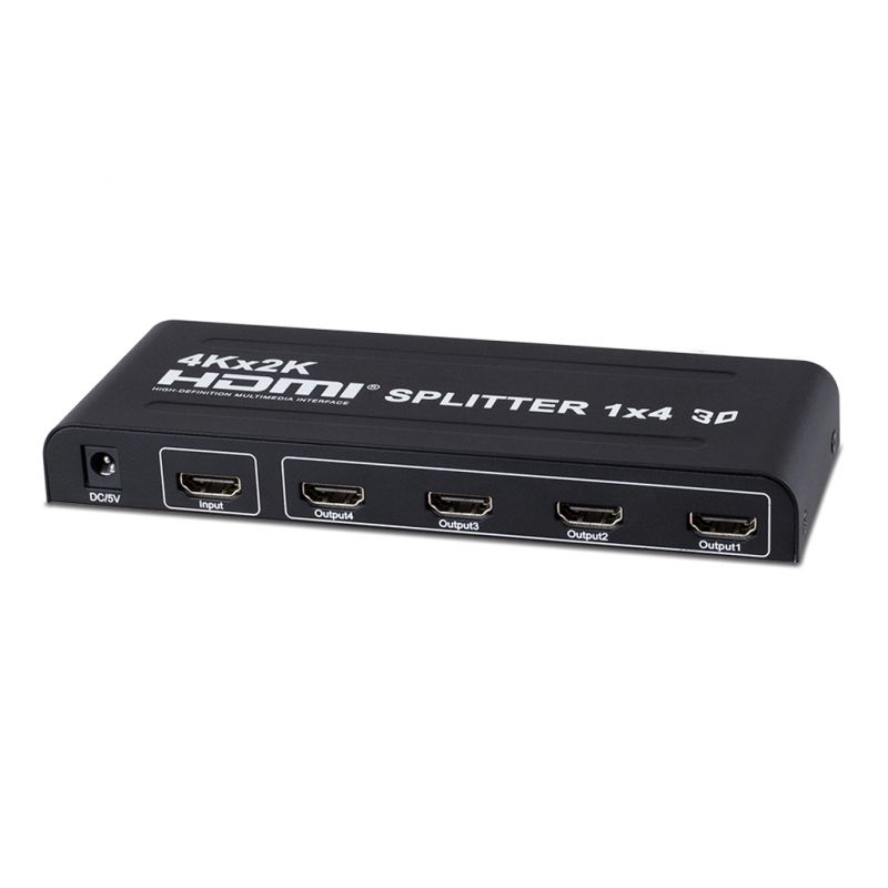 Provision PR-SP104(4K)-EU 1 Para 4 Divisor HDMI UE