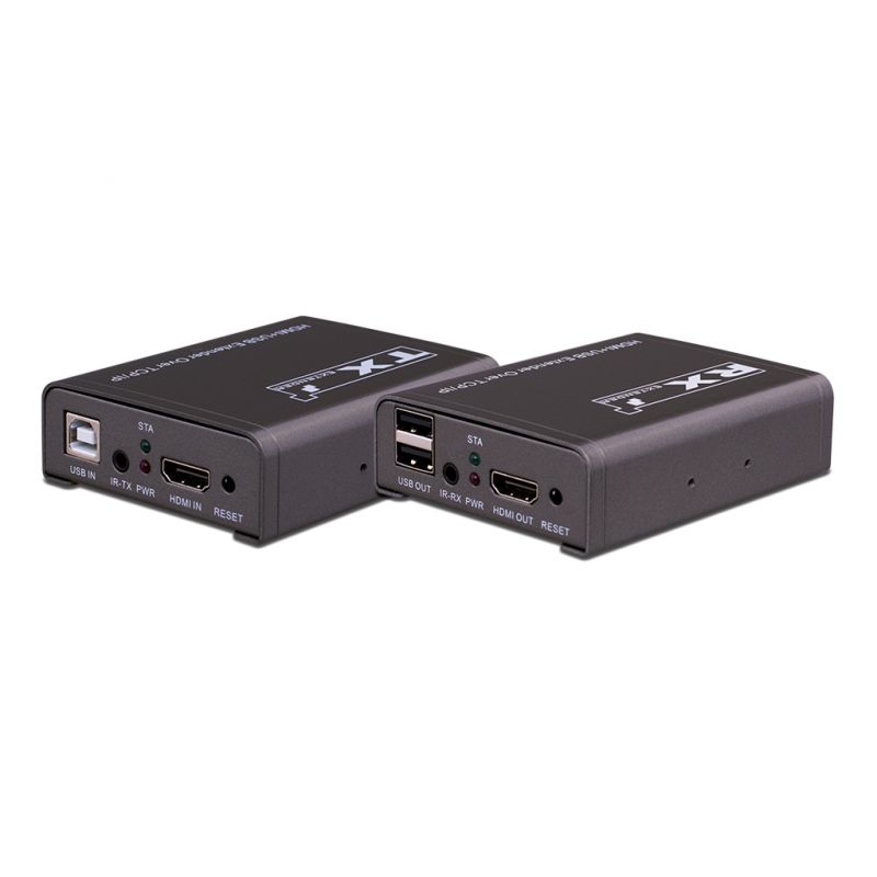 Provision PR-HDKVMoNet-EU Extensor KVM HDMI USB sobre Cat5e/Cat6