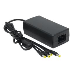 Provision PR-12V5A-4 12VDC 5A Power Supply 4 DC Plug