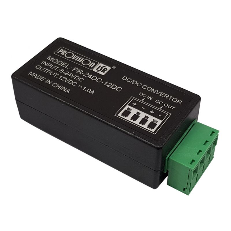 Provision PR-24DC-12DC Convertisseur 24VDC à 12VDC